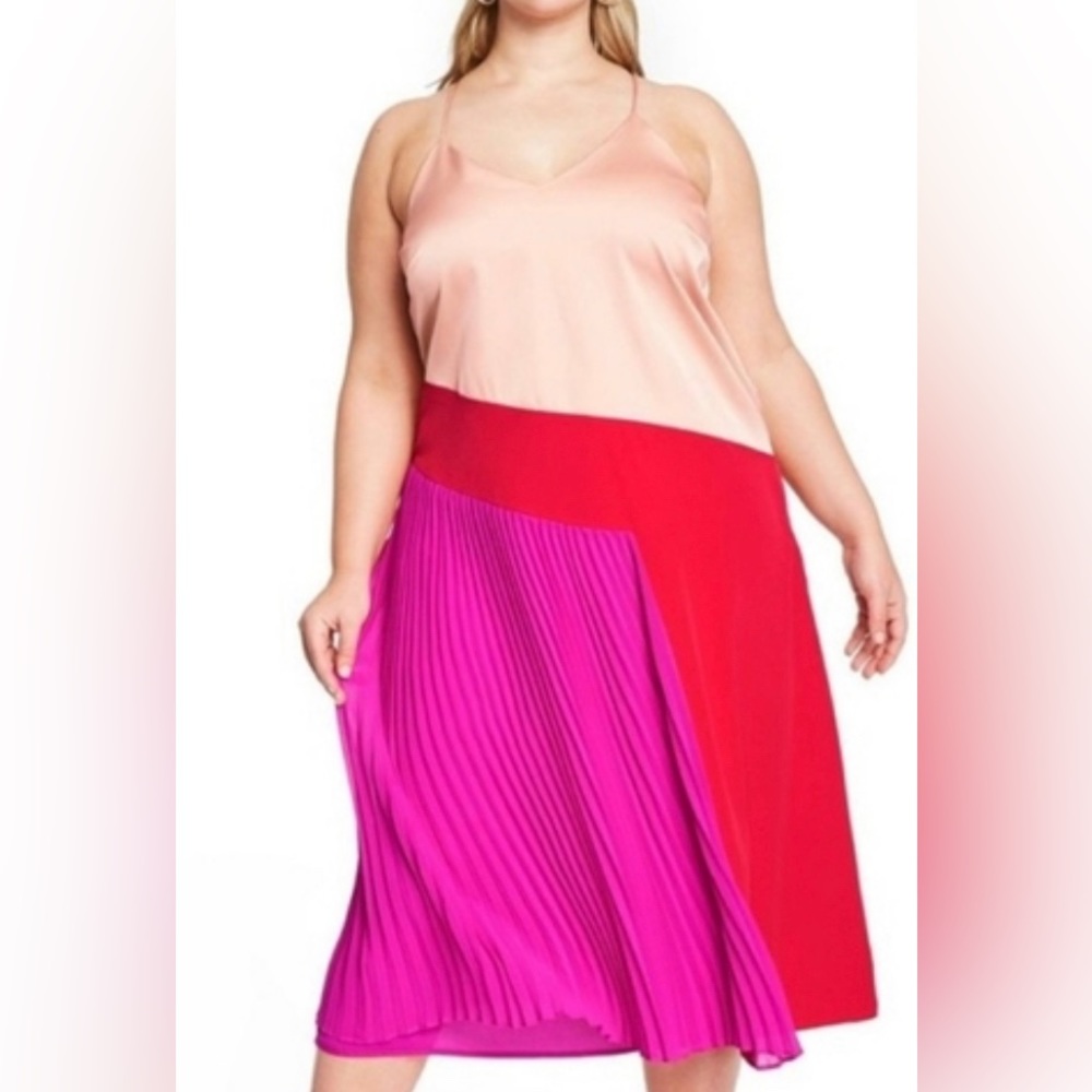 ✨✨✨NWT Plus Size Cushnie Dresses | Color: Pink/Red | Size 20